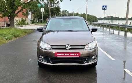 Volkswagen Polo VI (EU Market), 2014 год, 950 000 рублей, 6 фотография