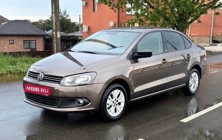 Volkswagen Polo VI (EU Market), 2014 год, 950 000 рублей, 3 фотография