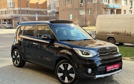 KIA Soul II рестайлинг, 2018 год, 1 750 000 рублей, 1 фотография