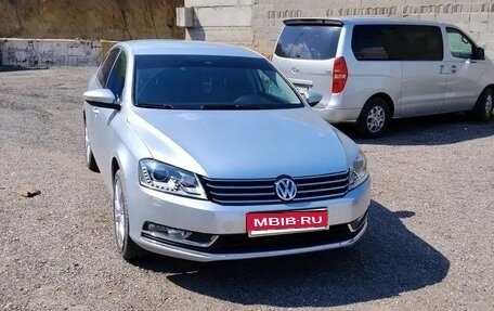 Volkswagen Passat B7, 2011 год, 1 200 000 рублей, 1 фотография