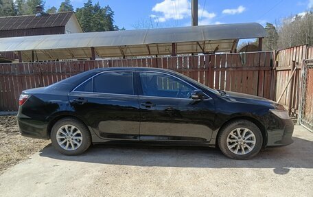 Toyota Camry, 2016 год, 1 850 000 рублей, 1 фотография