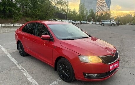Skoda Rapid I, 2019 год, 1 550 000 рублей, 1 фотография