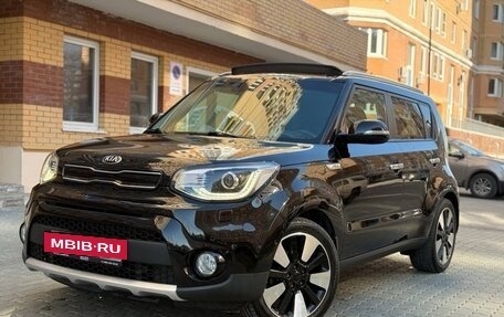 KIA Soul II рестайлинг, 2018 год, 1 750 000 рублей, 9 фотография