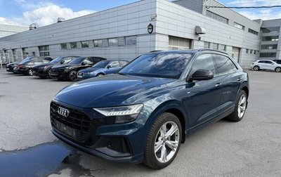 Audi Q8 I, 2019 год, 5 690 000 рублей, 1 фотография