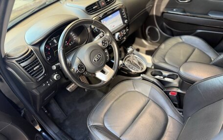 KIA Soul II рестайлинг, 2018 год, 1 750 000 рублей, 15 фотография