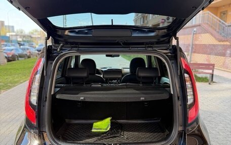 KIA Soul II рестайлинг, 2018 год, 1 750 000 рублей, 24 фотография