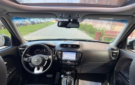 KIA Soul II рестайлинг, 2018 год, 1 750 000 рублей, 25 фотография