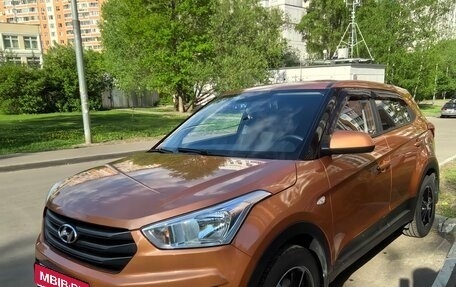 Hyundai Creta I рестайлинг, 2017 год, 1 600 000 рублей, 1 фотография