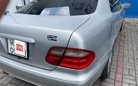 Mercedes-Benz CLK-Класс, 1998 год, 530 000 рублей, 2 фотография