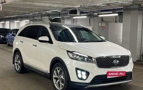 KIA Sorento III Prime рестайлинг, 2017 год, 1 750 000 рублей, 1 фотография