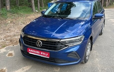 Volkswagen Polo VI (EU Market), 2021 год, 1 350 000 рублей, 1 фотография