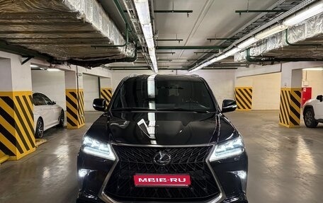 Lexus LX III, 2017 год, 7 499 999 рублей, 1 фотография