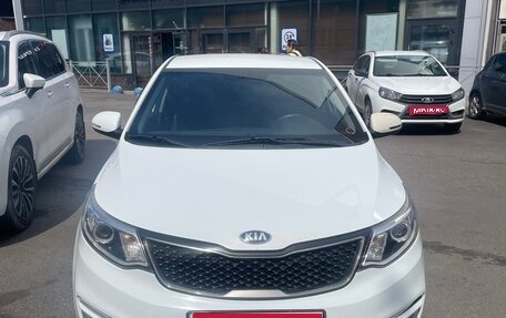 KIA Rio III рестайлинг, 2016 год, 850 000 рублей, 1 фотография