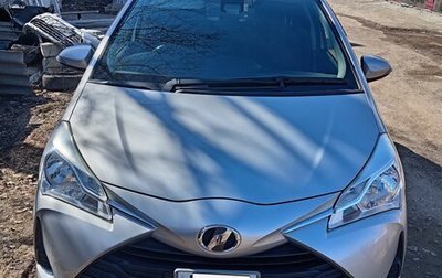 Toyota Vitz, 2017 год, 940 000 рублей, 1 фотография