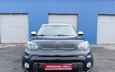 KIA Soul II рестайлинг, 2017 год, 1 600 000 рублей, 1 фотография