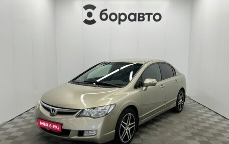 Honda Civic VIII, 2008 год, 840 000 рублей, 1 фотография