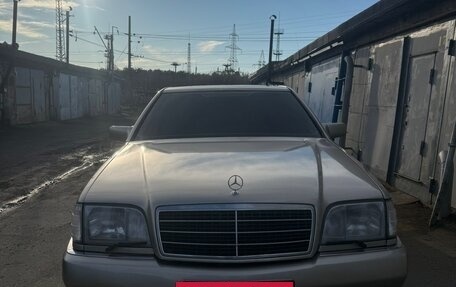 Mercedes-Benz S-Класс, 1993 год, 880 000 рублей, 4 фотография