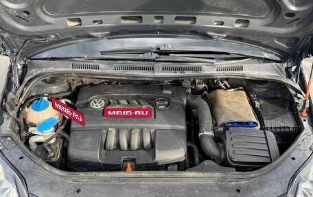 Volkswagen Golf Plus II, 2011 год, 780 000 рублей, 23 фотография