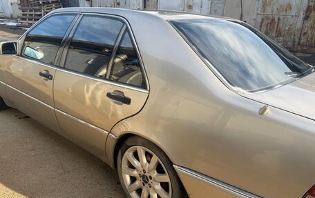 Mercedes-Benz S-Класс, 1993 год, 880 000 рублей, 12 фотография