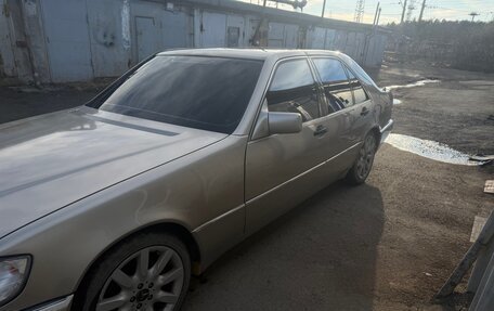 Mercedes-Benz S-Класс, 1993 год, 880 000 рублей, 14 фотография