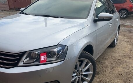 Volkswagen Passat B7, 2011 год, 1 200 000 рублей, 8 фотография