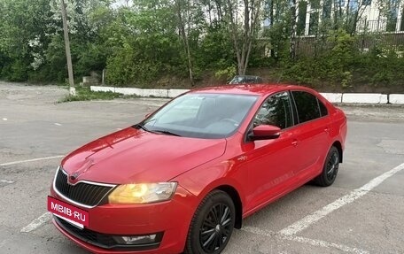 Skoda Rapid I, 2019 год, 1 550 000 рублей, 2 фотография