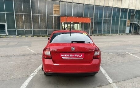 Skoda Rapid I, 2019 год, 1 550 000 рублей, 4 фотография