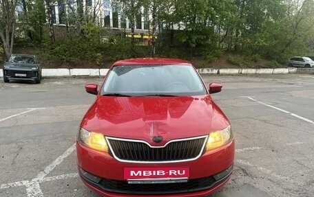 Skoda Rapid I, 2019 год, 1 550 000 рублей, 3 фотография