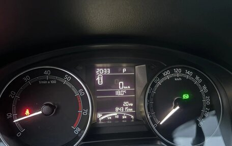 Skoda Rapid I, 2019 год, 1 550 000 рублей, 14 фотография