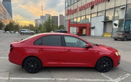 Skoda Rapid I, 2019 год, 1 550 000 рублей, 7 фотография