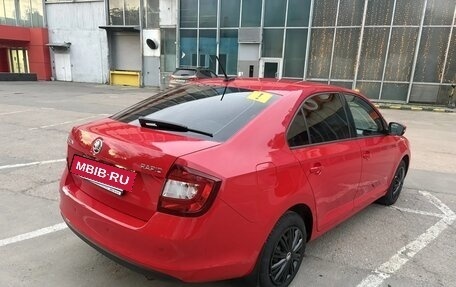 Skoda Rapid I, 2019 год, 1 550 000 рублей, 5 фотография