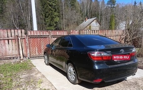 Toyota Camry, 2016 год, 1 850 000 рублей, 3 фотография