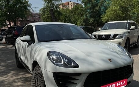 Porsche Macan I рестайлинг, 2016 год, 3 800 000 рублей, 4 фотография