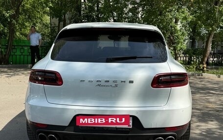 Porsche Macan I рестайлинг, 2016 год, 3 800 000 рублей, 9 фотография