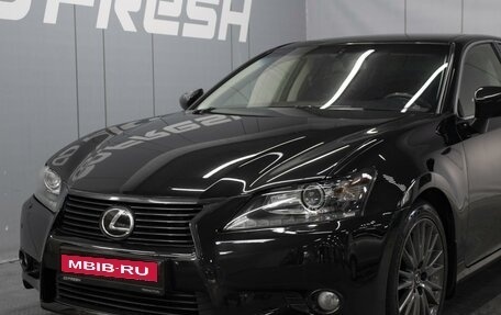 Lexus GS IV рестайлинг, 2013 год, 2 390 000 рублей, 4 фотография
