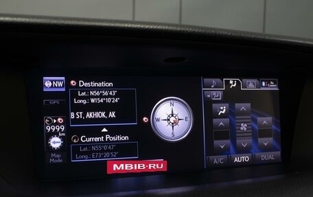 Lexus GS IV рестайлинг, 2013 год, 2 390 000 рублей, 23 фотография