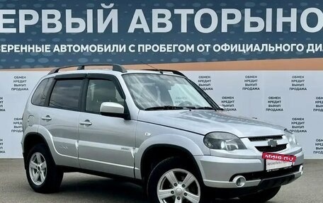 Chevrolet Niva I рестайлинг, 2018 год, 839 000 рублей, 3 фотография
