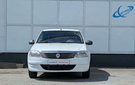 Renault Logan I, 2015 год, 550 000 рублей, 2 фотография