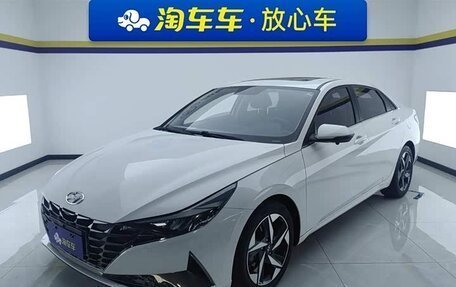 Hyundai Elantra, 2023 год, 1 500 635 рублей, 2 фотография