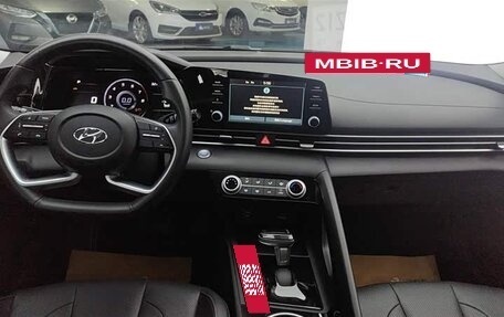 Hyundai Elantra, 2023 год, 1 500 635 рублей, 5 фотография