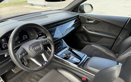 Audi Q8 I, 2019 год, 5 690 000 рублей, 6 фотография