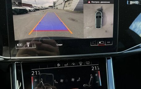 Audi Q8 I, 2019 год, 5 690 000 рублей, 7 фотография