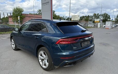 Audi Q8 I, 2019 год, 5 690 000 рублей, 4 фотография