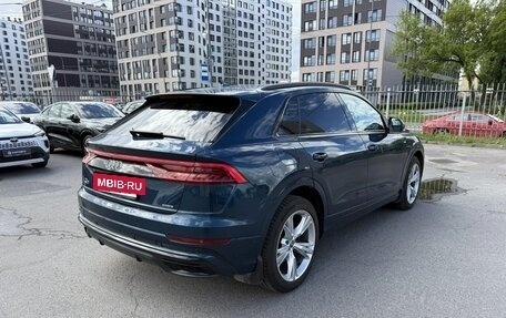 Audi Q8 I, 2019 год, 5 690 000 рублей, 3 фотография