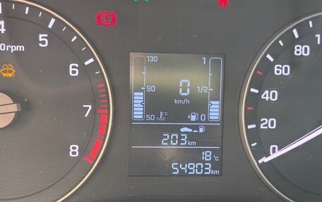 Hyundai Creta I рестайлинг, 2017 год, 1 600 000 рублей, 7 фотография