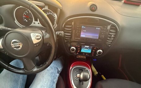 Nissan Juke II, 2012 год, 850 000 рублей, 3 фотография