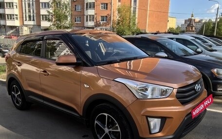 Hyundai Creta I рестайлинг, 2017 год, 1 600 000 рублей, 2 фотография