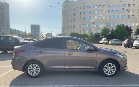 Hyundai Solaris II рестайлинг, 2019 год, 1 390 000 рублей, 7 фотография