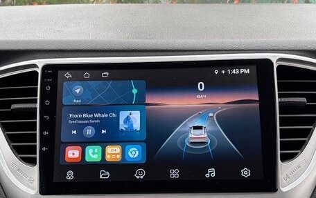 Hyundai Solaris II рестайлинг, 2019 год, 1 390 000 рублей, 11 фотография