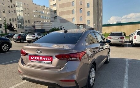 Hyundai Solaris II рестайлинг, 2019 год, 1 390 000 рублей, 4 фотография